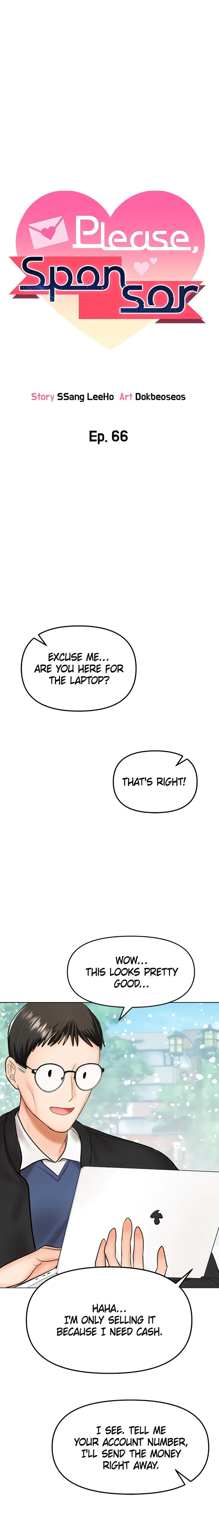 Sponsor Me Please - Chapter 66 [photo 2] - MangaPorn