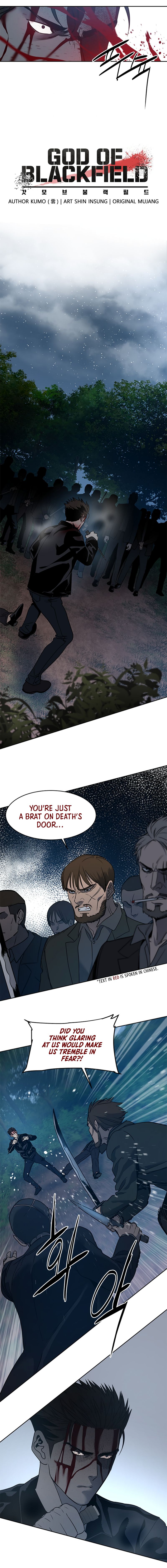 God of Blackfield - Chapter 55 [photo 4] - MangaPorn