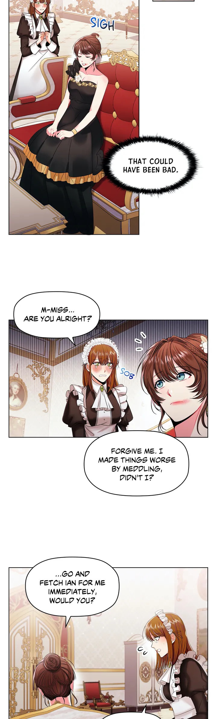 Depths of Malice - Chapter 4 [photo 30] - MangaPorn