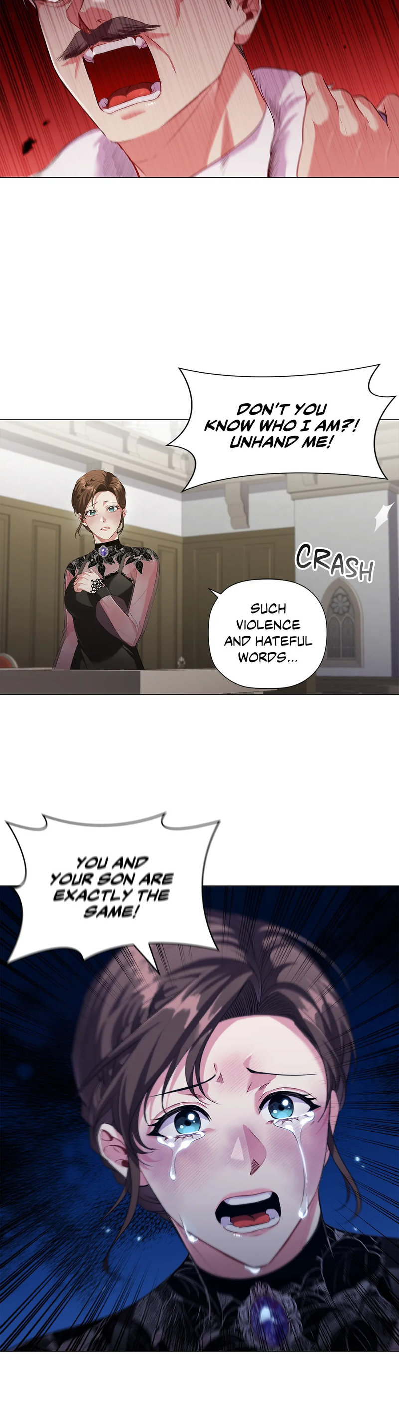 Depths of Malice - Chapter 23 [photo 25] - MangaPorn