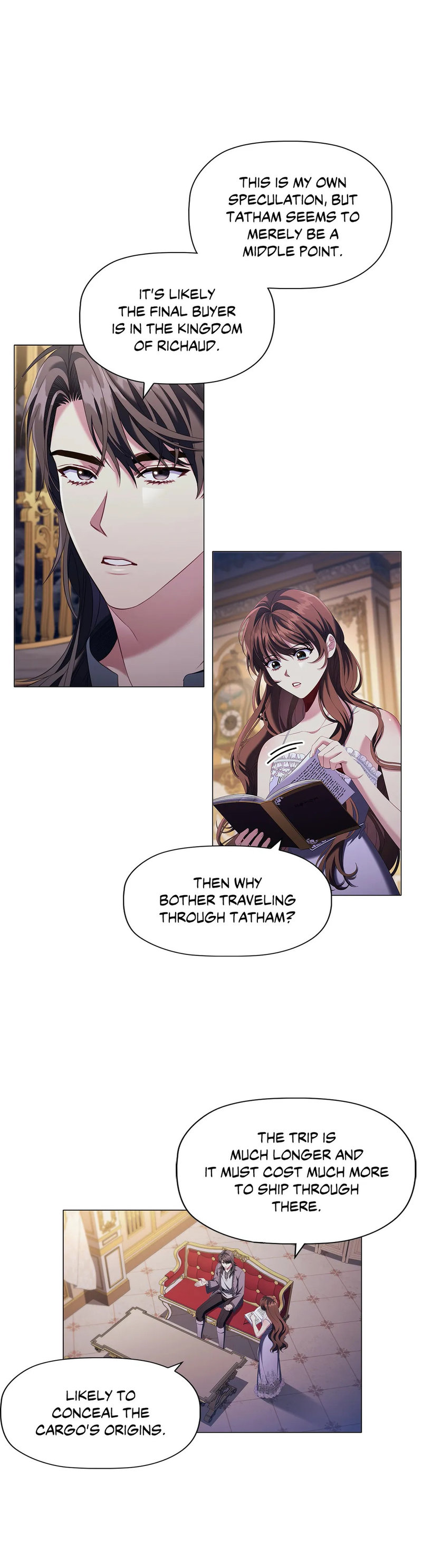 Depths of Malice - Chapter 59 [photo 9] - MangaPorn