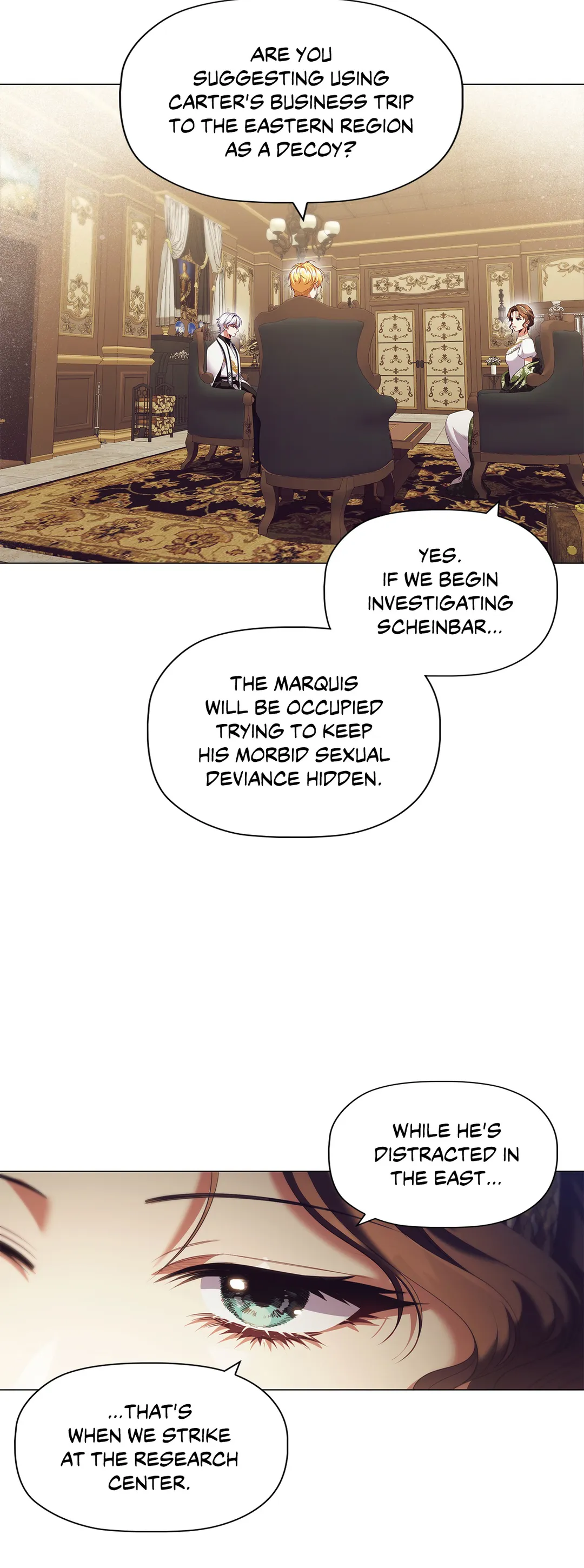 Depths of Malice - Chapter 75 [photo 34] - MangaPorn