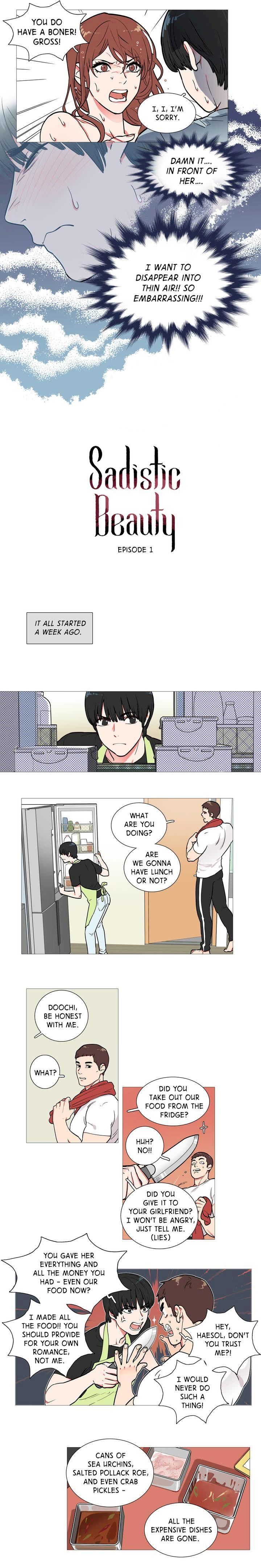 Sadistic Beauty - Chapter 1 [photo 2] - MangaPorn