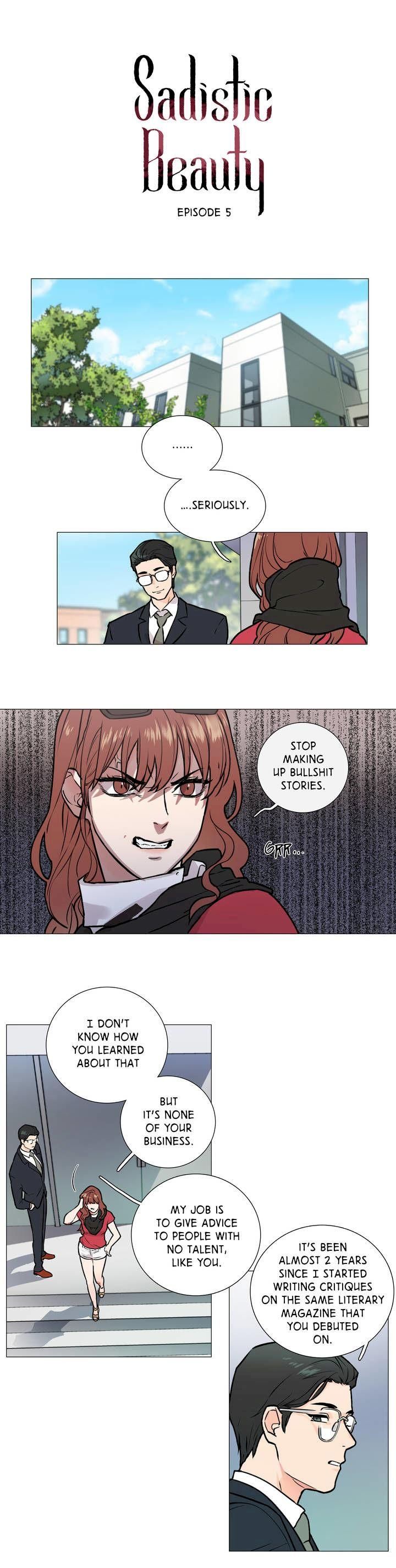Sadistic Beauty - Chapter 5 [photo 1] - MangaPorn