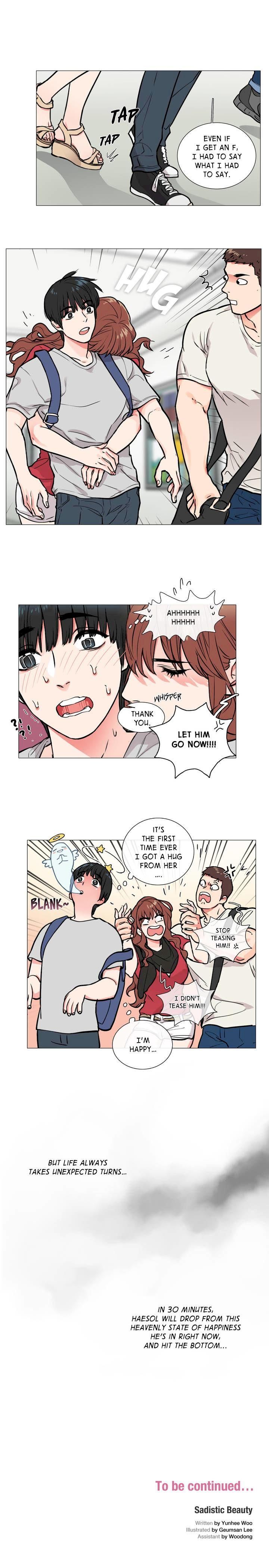 Sadistic Beauty - Chapter 5 [photo 16] - MangaPorn
