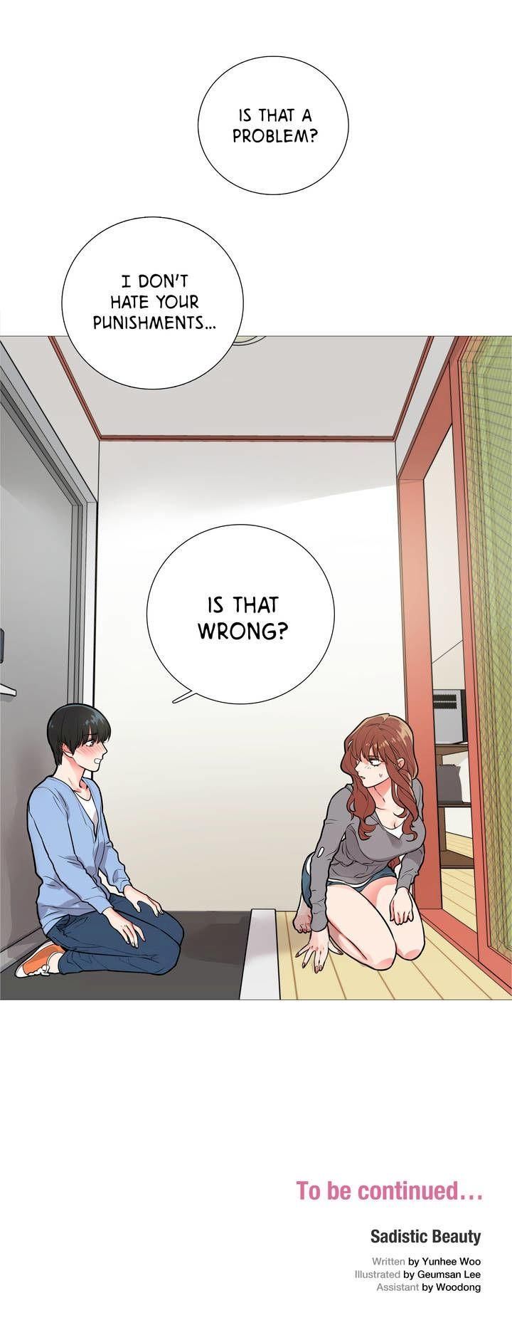 Sadistic Beauty - Chapter 9 [photo 19] - MangaPorn
