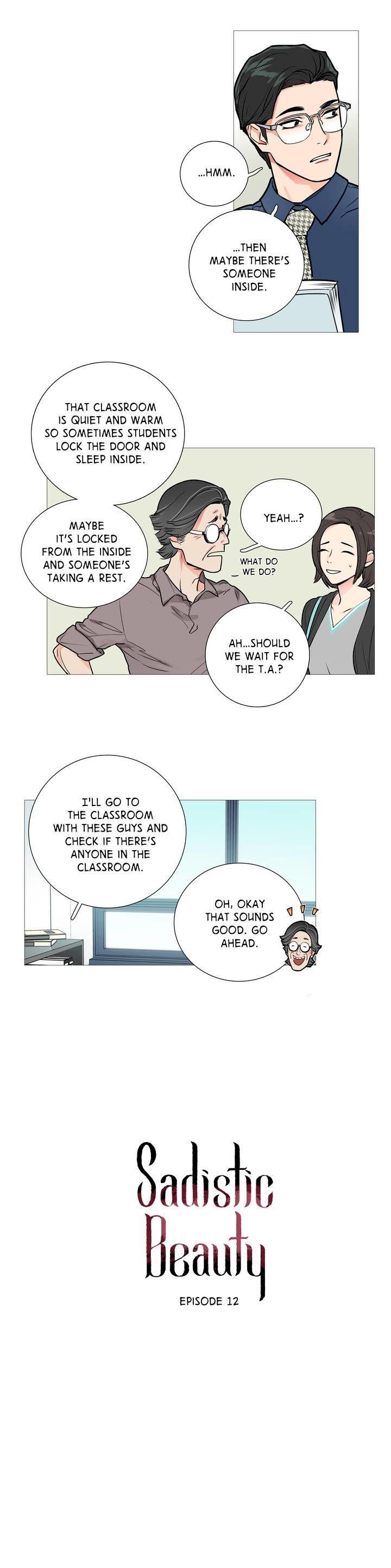Sadistic Beauty - Chapter 12 [photo 2] - MangaPorn