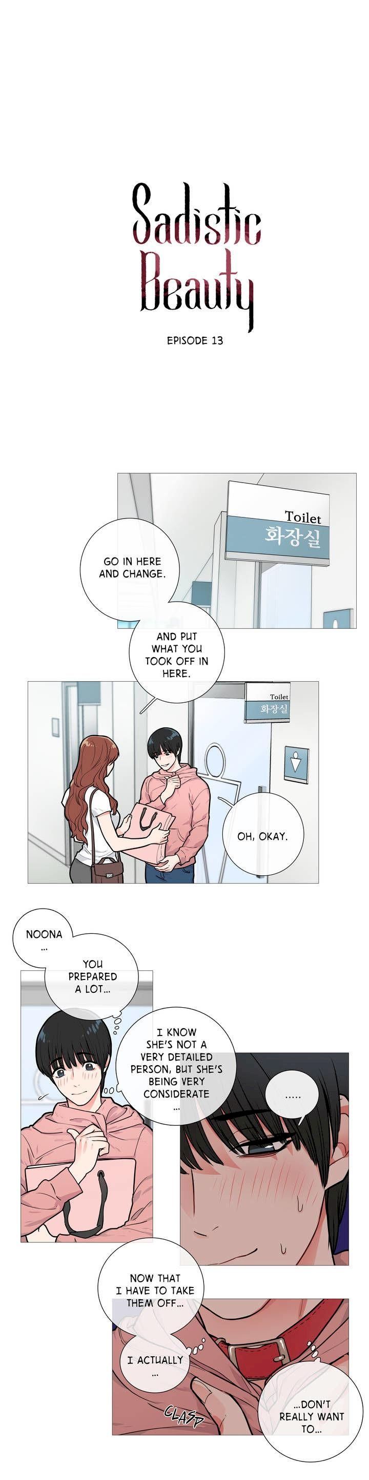 Sadistic Beauty - Chapter 13 [photo 3] - MangaPorn