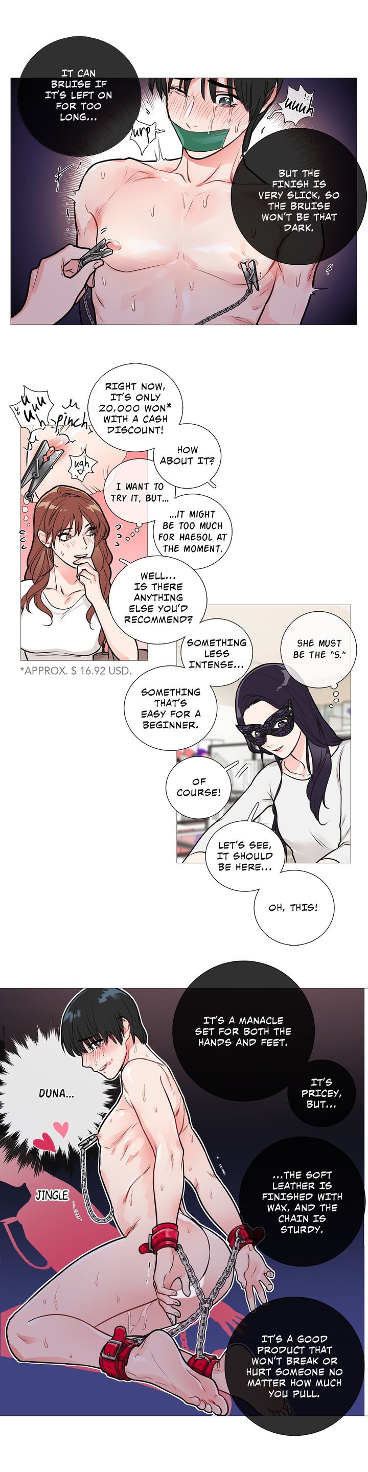 Sadistic Beauty - Chapter 14 [photo 13] - MangaPorn