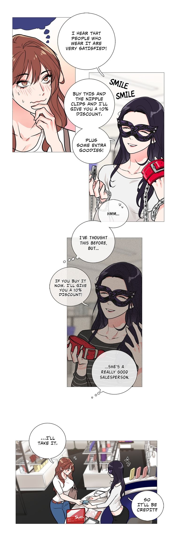 Sadistic Beauty - Chapter 14 [photo 14] - MangaPorn