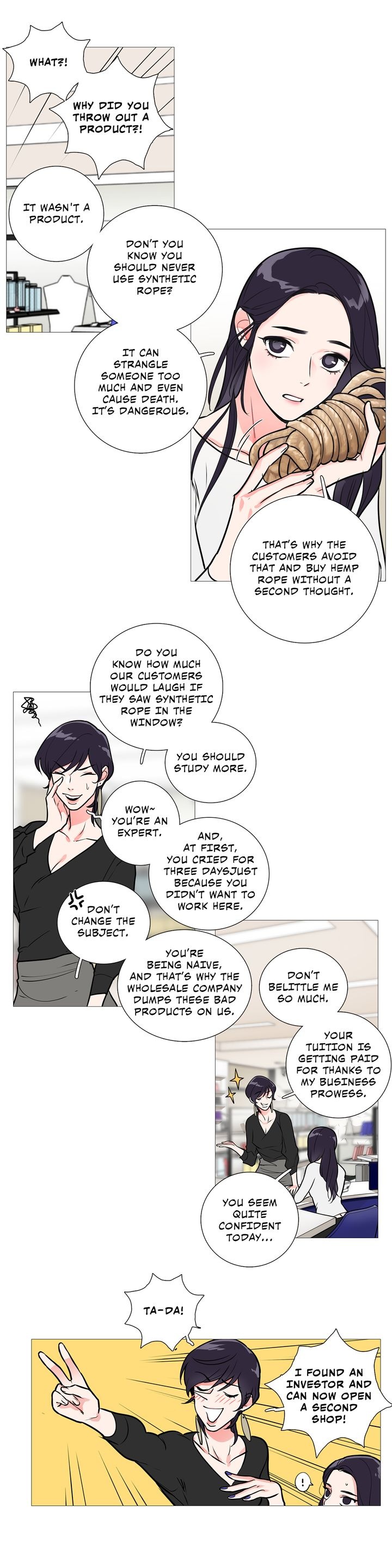 Sadistic Beauty - Chapter 14 [photo 9] - MangaPorn