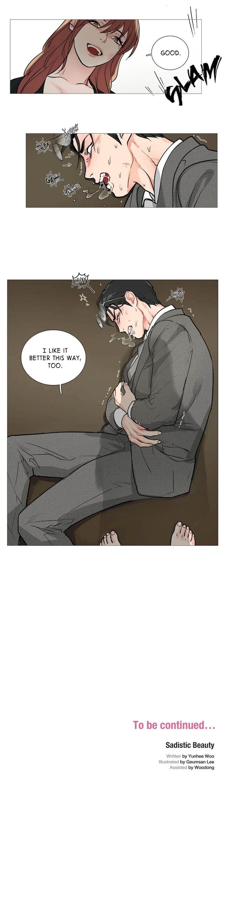 Sadistic Beauty - Chapter 16 [photo 14] - MangaPorn