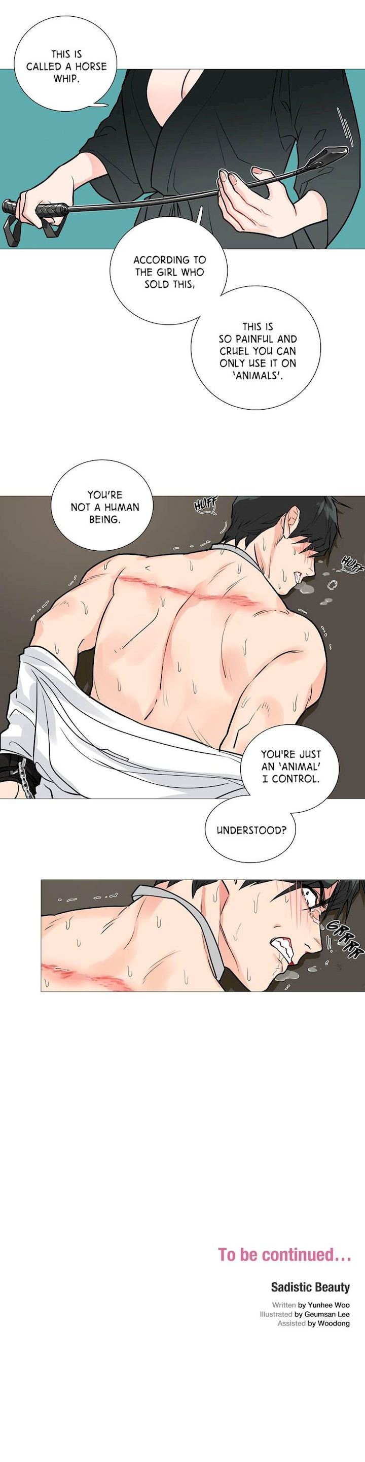 Sadistic Beauty - Chapter 17 [photo 16] - MangaPorn