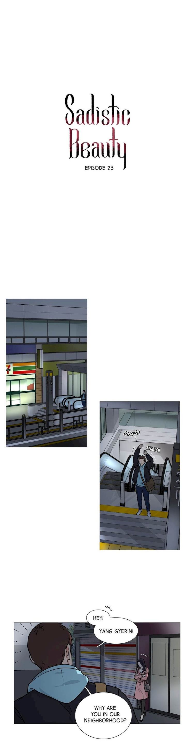 Sadistic Beauty - Chapter 23 [photo 1] - MangaPorn