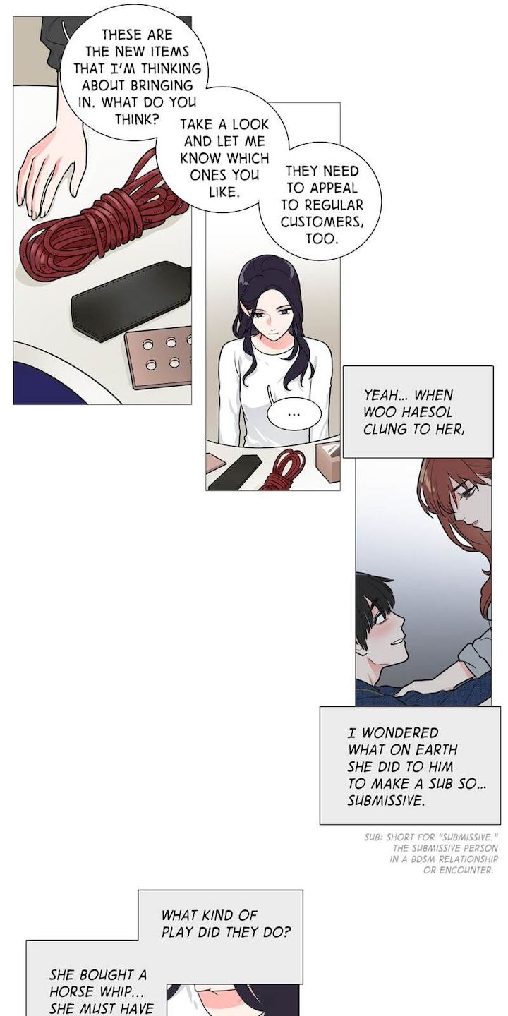 Sadistic Beauty - Chapter 25 [photo 15] - MangaPorn