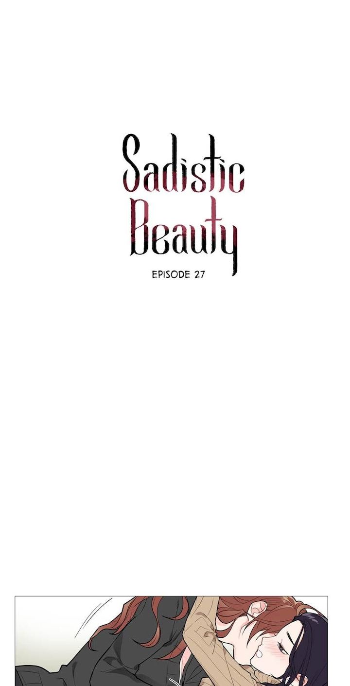 Sadistic Beauty - Chapter 27 [photo 3] - MangaPorn