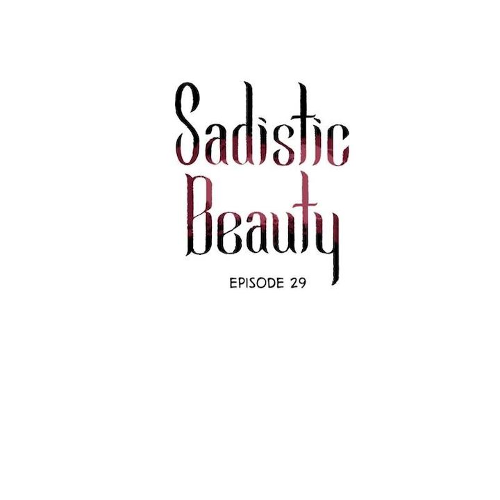 Sadistic Beauty - Chapter 29 [photo 4] - MangaPorn