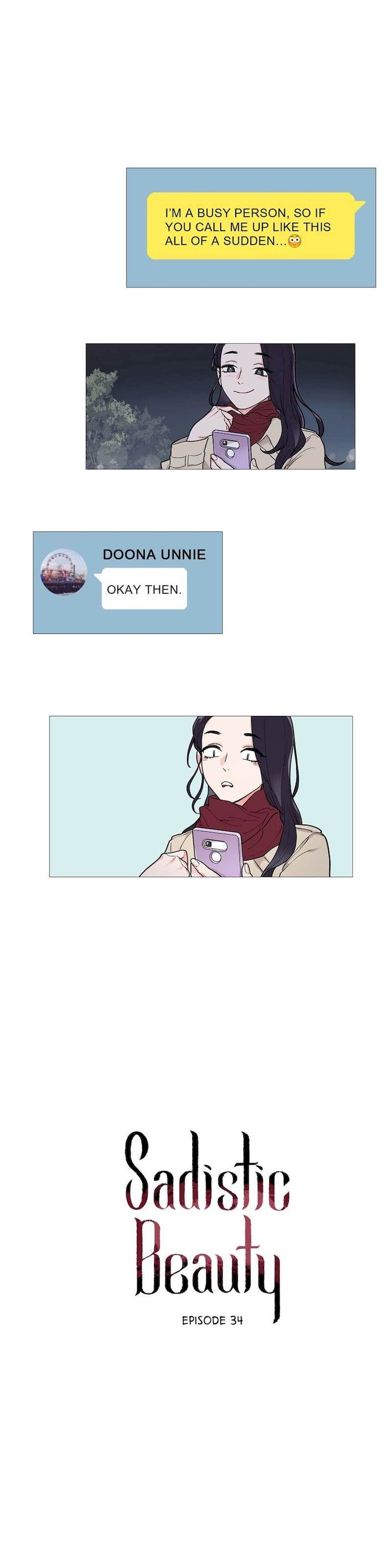 Sadistic Beauty - Chapter 34 [photo 1] - MangaPorn