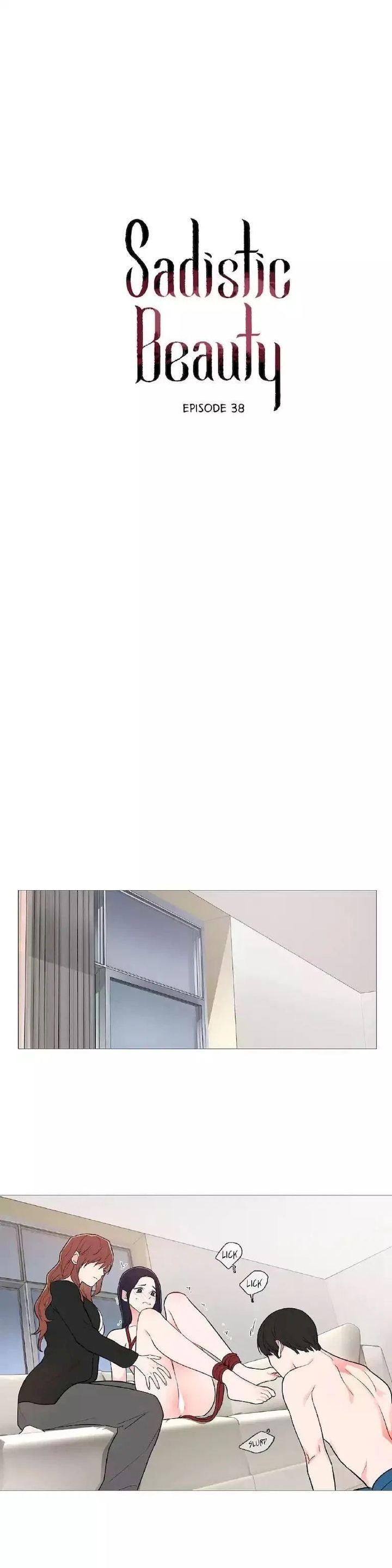 Sadistic Beauty - Chapter 38 [photo 1] - MangaPorn
