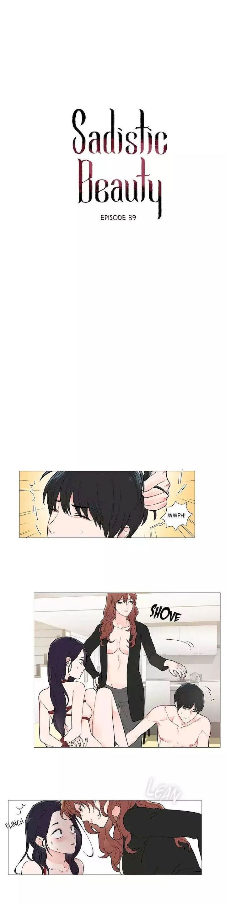 Sadistic Beauty - Chapter 39 [photo 1] - MangaPorn