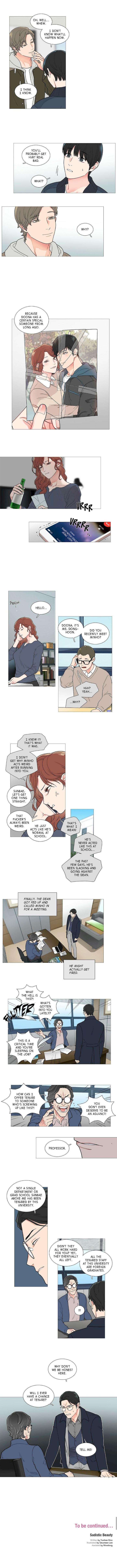 Sadistic Beauty - Chapter 45 [photo 5] - MangaPorn
