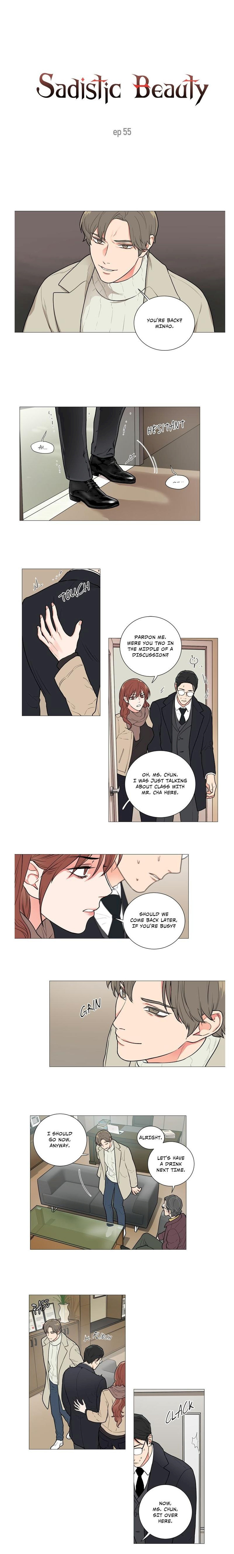 Sadistic Beauty - Chapter 55 [photo 1] - MangaPorn