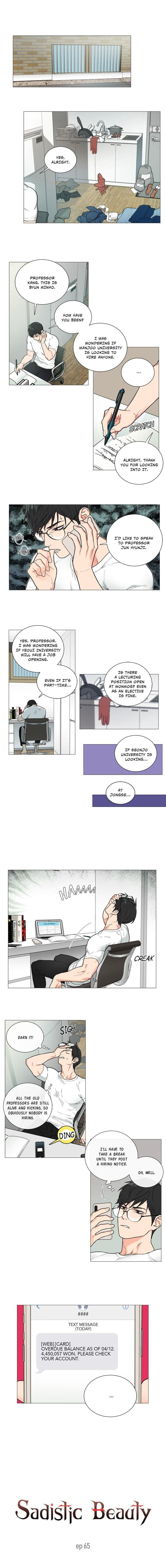 Sadistic Beauty - Chapter 65 [photo 1] - MangaPorn