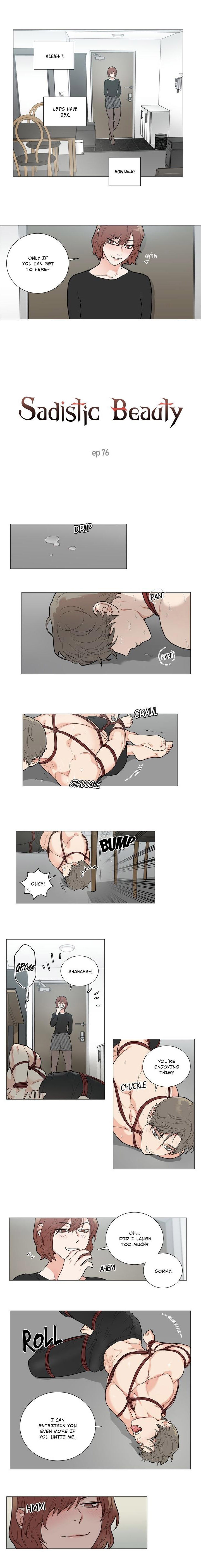 Sadistic Beauty - Chapter 76 [photo 2] - MangaPorn