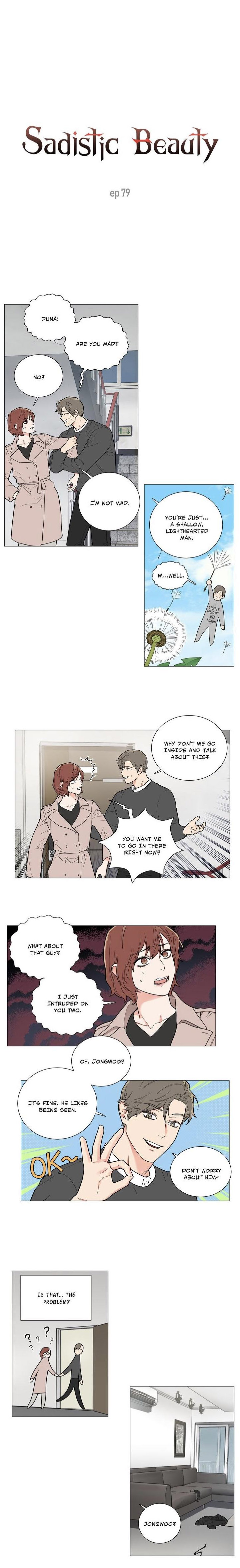 Sadistic Beauty - Chapter 79 [photo 1] - MangaPorn
