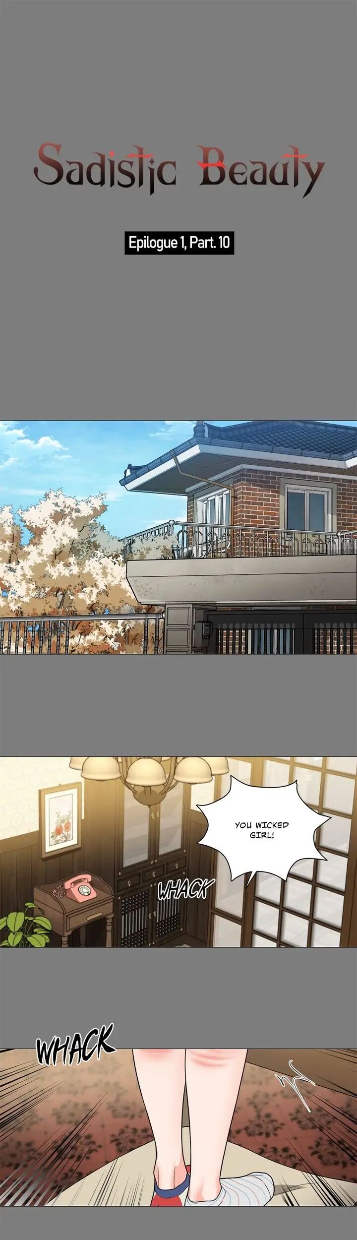 Sadistic Beauty - Chapter 127 [photo 1] - MangaPorn
