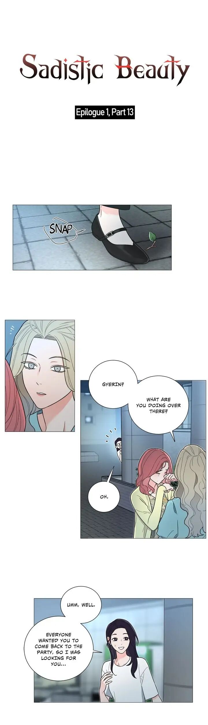 Sadistic Beauty - Chapter 130 [photo 2] - MangaPorn