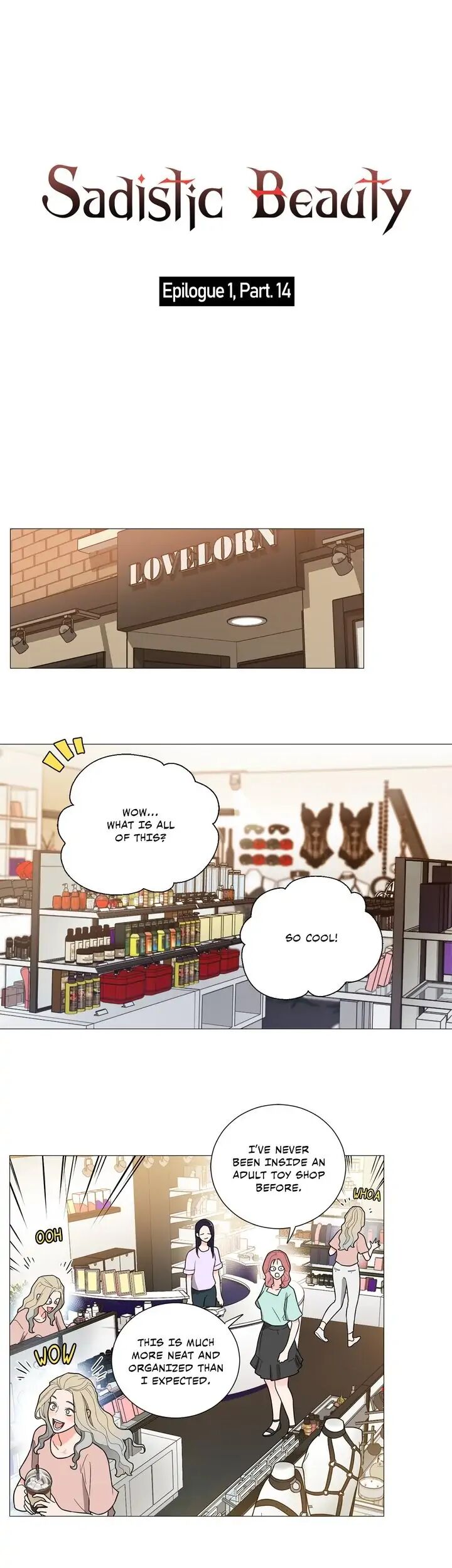 Sadistic Beauty - Chapter 131 [photo 1] - MangaPorn