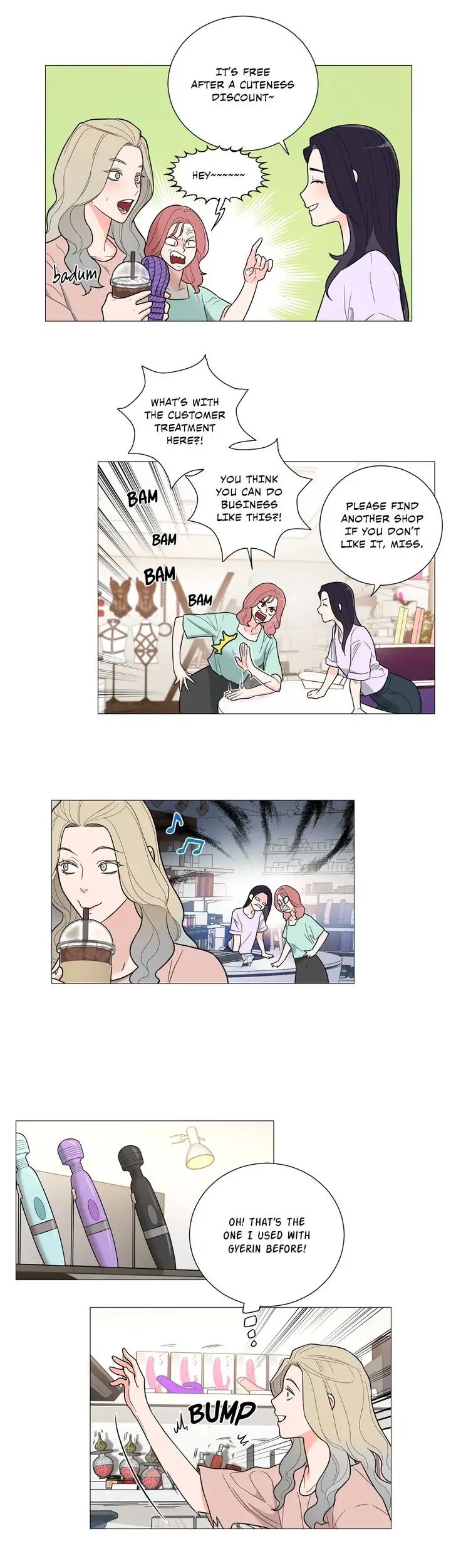 Sadistic Beauty - Chapter 131 [photo 3] - MangaPorn