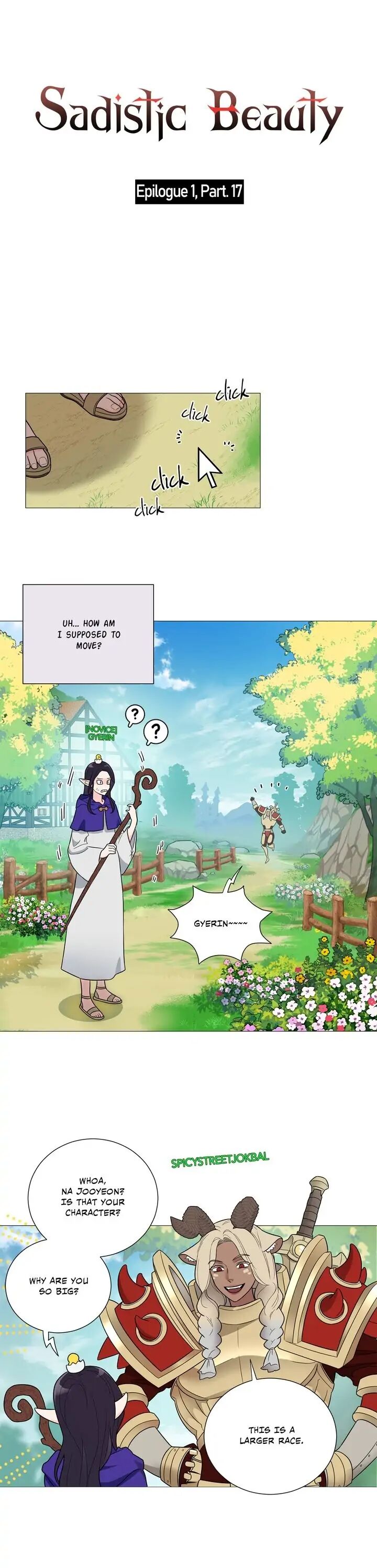 Sadistic Beauty - Chapter 134 [photo 2] - MangaPorn