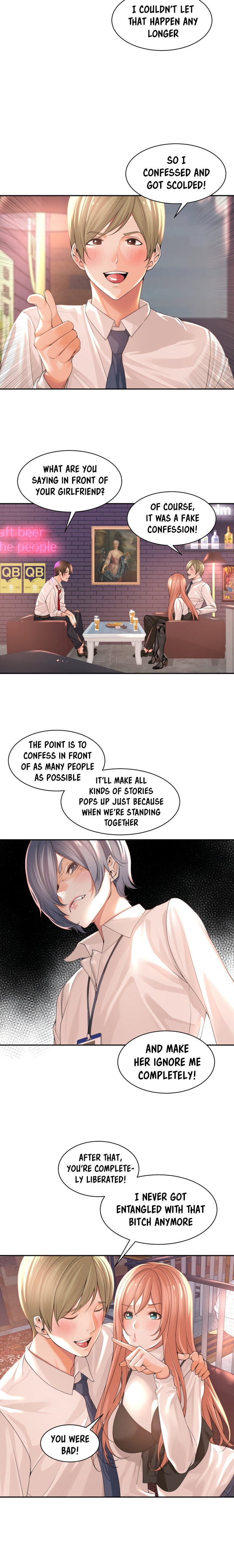 Manager, Please Scold Me - Chapter 1 [photo 15] - MangaPorn