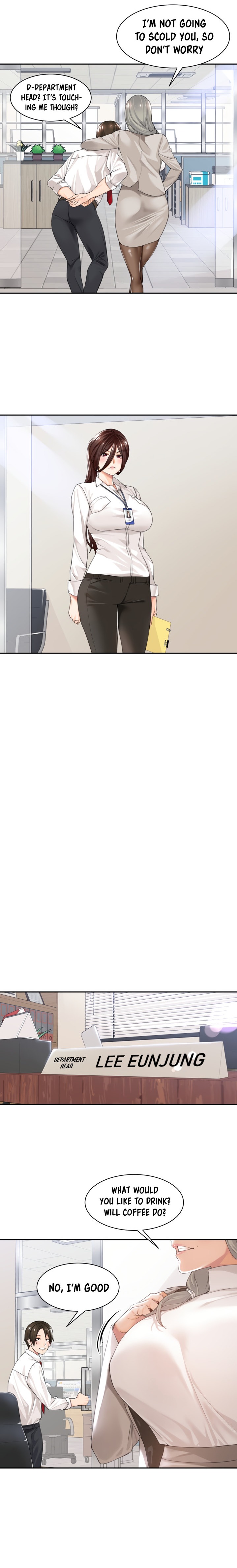 Manager, Please Scold Me - Chapter 1 [photo 9] - MangaPorn