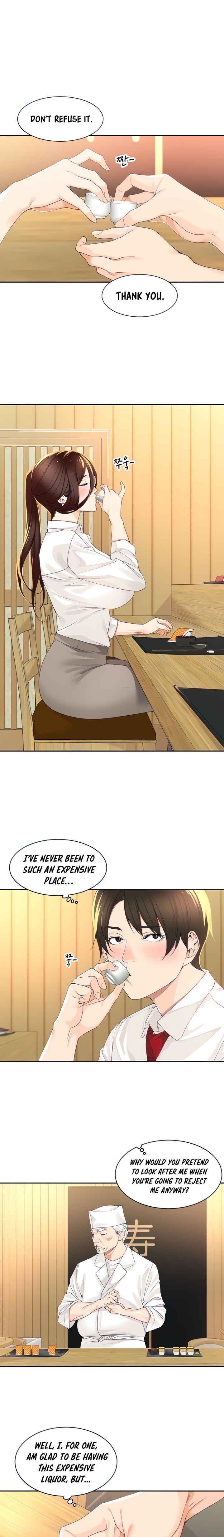 Manager, Please Scold Me - Chapter 2 [photo 4] - MangaPorn