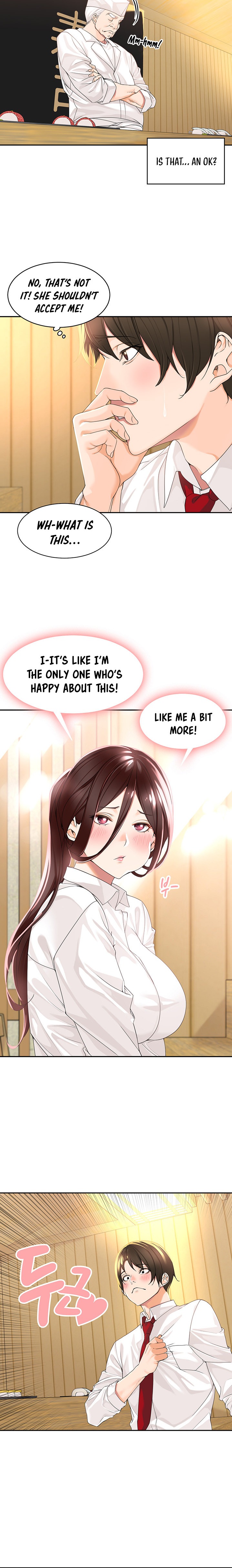 Manager, Please Scold Me - Chapter 2 [photo 9] - MangaPorn