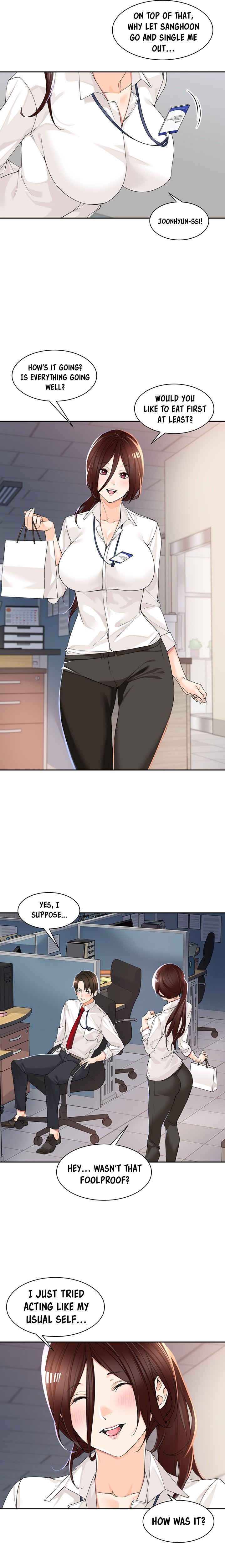 Manager, Please Scold Me - Chapter 5 [photo 12] - MangaPorn