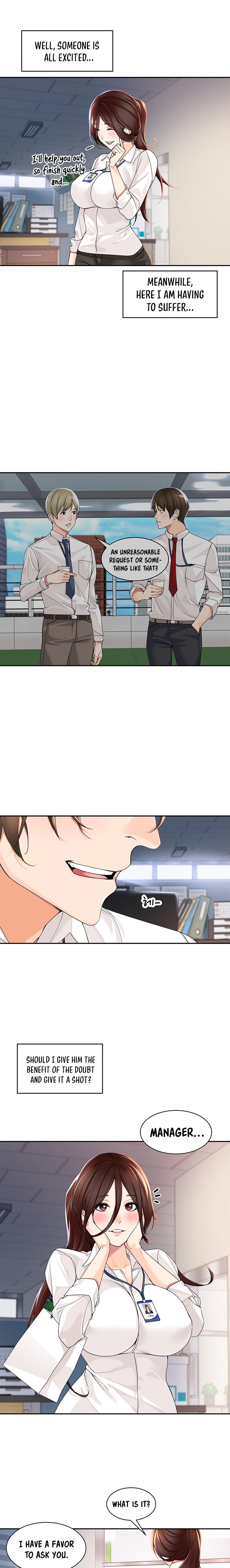 Manager, Please Scold Me - Chapter 5 [photo 14] - MangaPorn