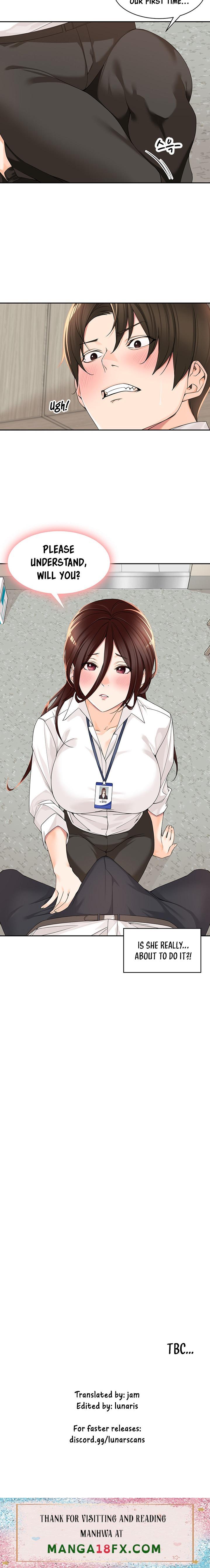 Manager, Please Scold Me - Chapter 5 [photo 18] - MangaPorn