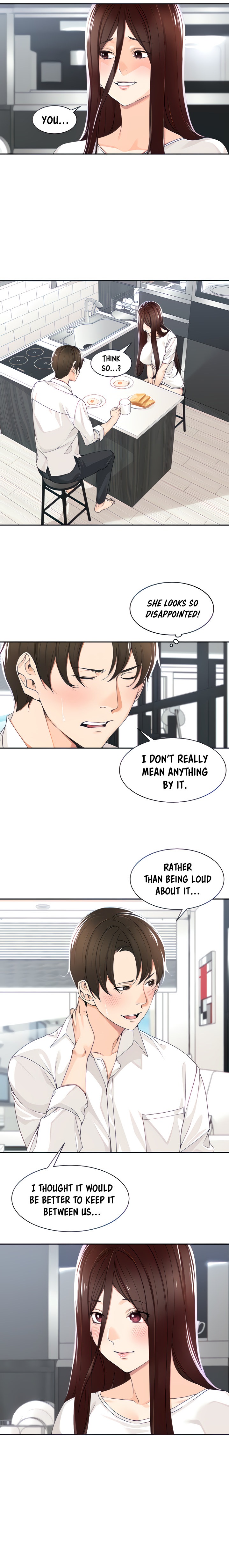 Manager, Please Scold Me - Chapter 5 [photo 3] - MangaPorn