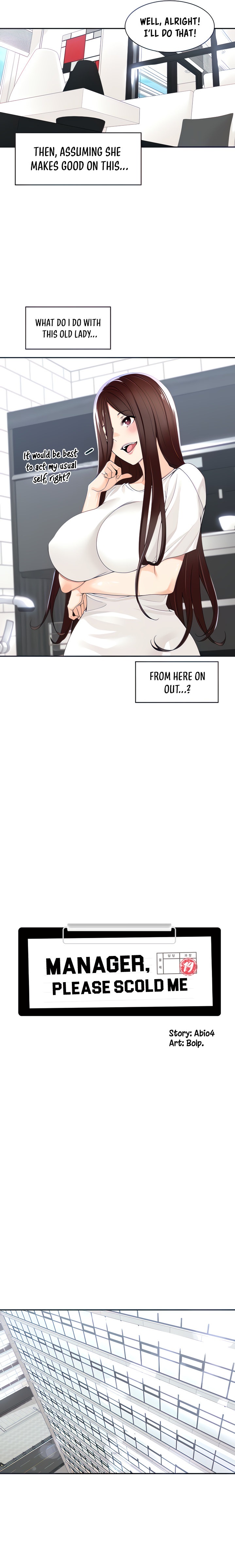 Manager, Please Scold Me - Chapter 5 [photo 4] - MangaPorn