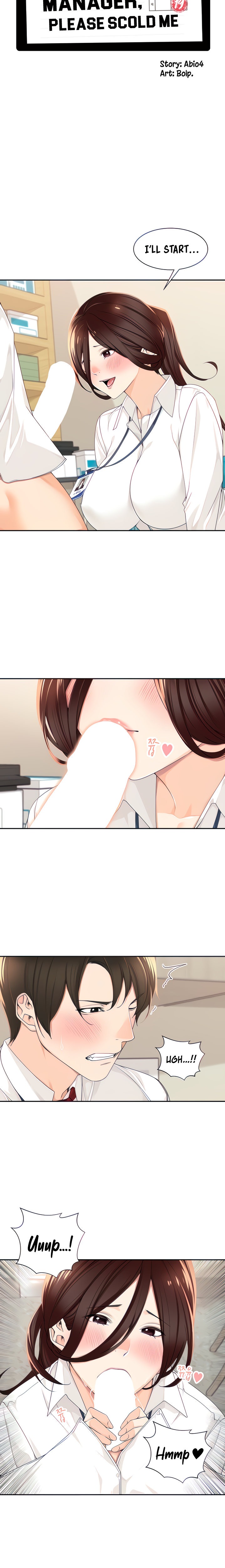 Manager, Please Scold Me - Chapter 6 [photo 3] - MangaPorn