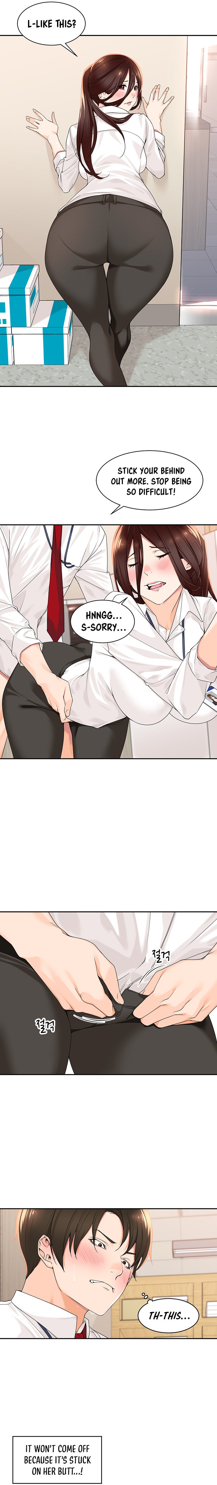 Manager, Please Scold Me - Chapter 6 [photo 7] - MangaPorn