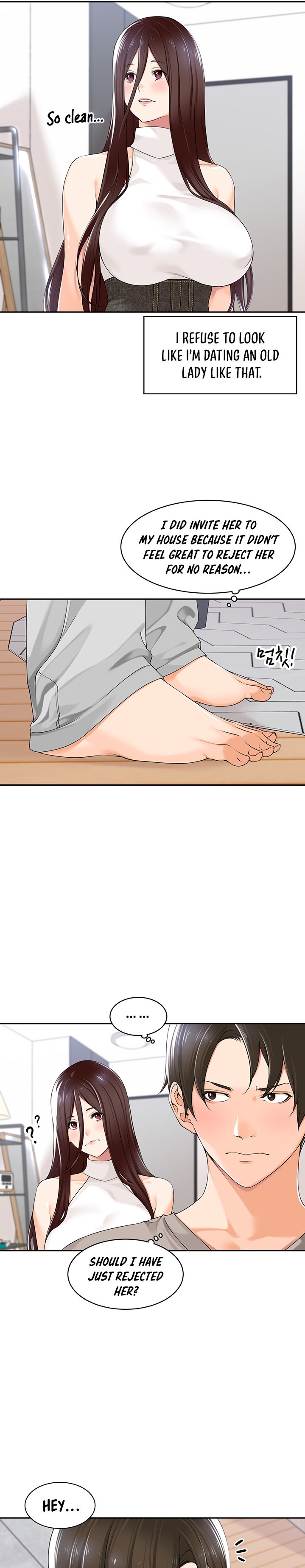 Manager, Please Scold Me - Chapter 8 [photo 13] - MangaPorn