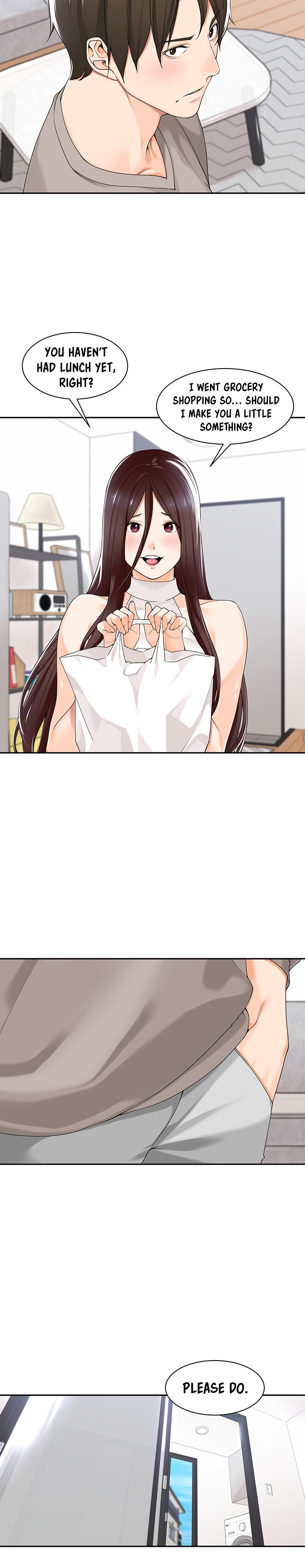 Manager, Please Scold Me - Chapter 8 [photo 14] - MangaPorn