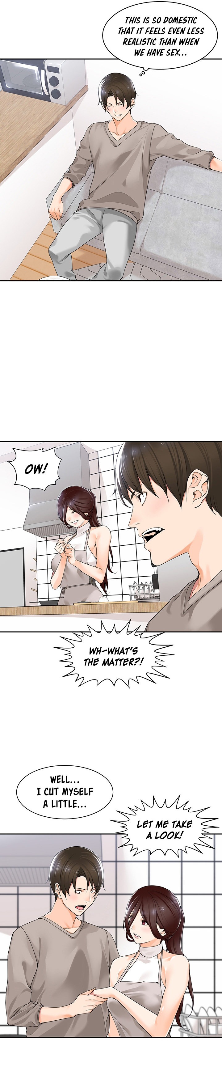 Manager, Please Scold Me - Chapter 8 [photo 17] - MangaPorn