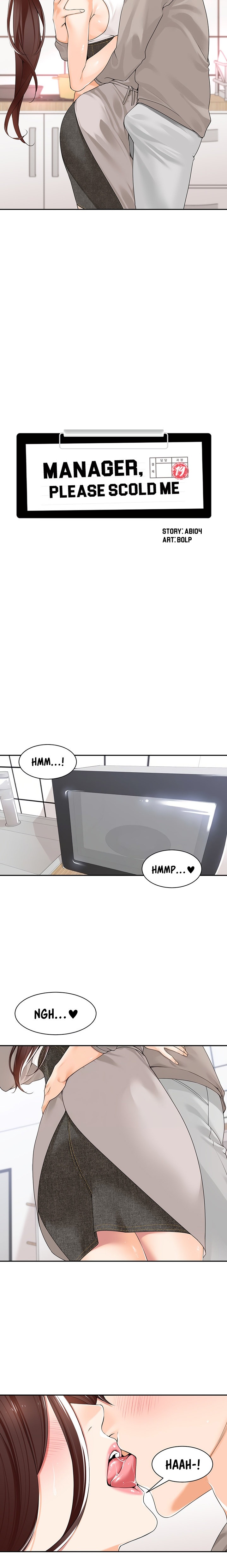 Manager, Please Scold Me - Chapter 9 [photo 5] - MangaPorn