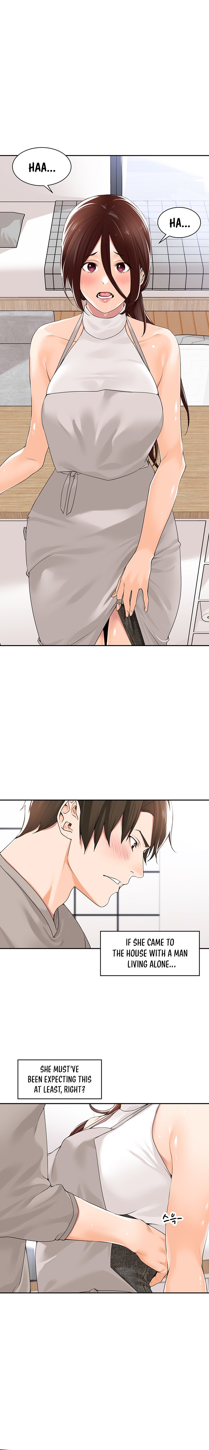 Manager, Please Scold Me - Chapter 9 [photo 6] - MangaPorn